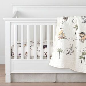Where The Wild Things Are Baby Crib Bedding Set